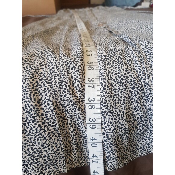 Sienna Sky Womens Dress Small Midi Leopard Animal Travel Mob Wife Bohemian Boho - Picture 13 of 13